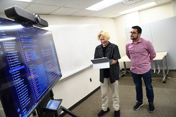 Matt teaching session