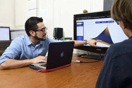 Prof. Oses teaching CHULL