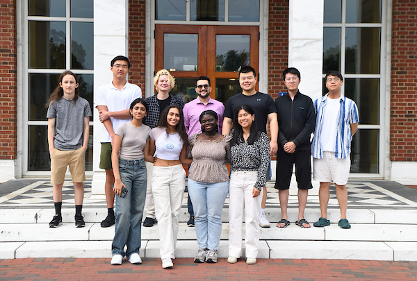 The group @ Mason Hall