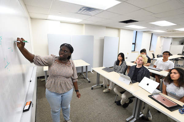 Undergraduate teaching session