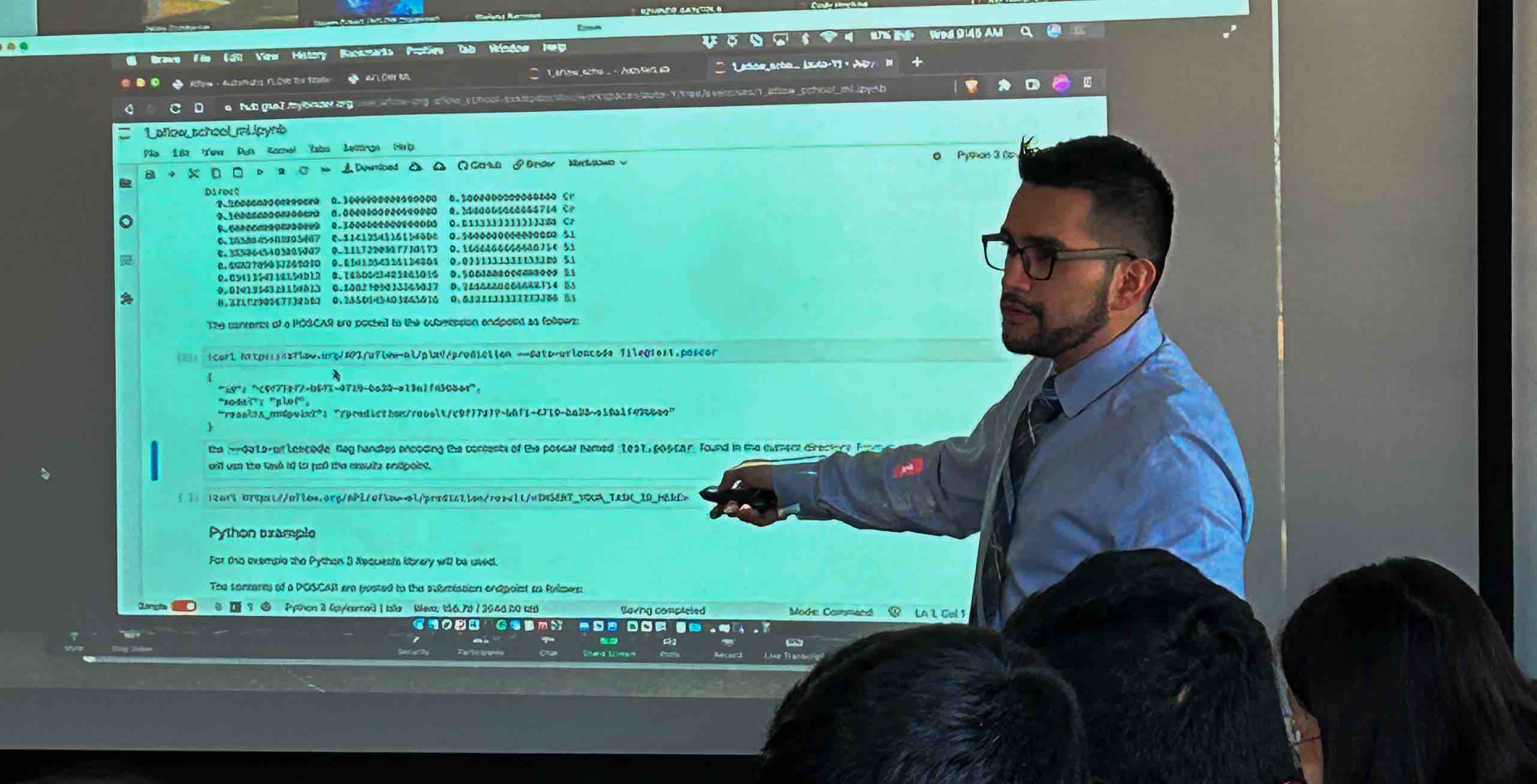 Image for news AFLOW School Workshop at JHU