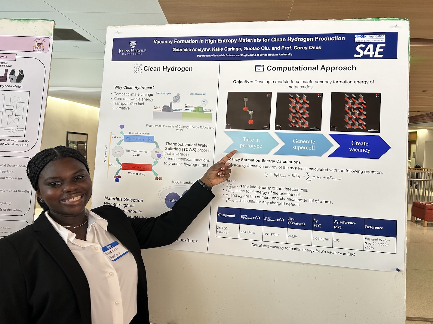 Image for news Gabby presents at the 2024 STEM Symposium