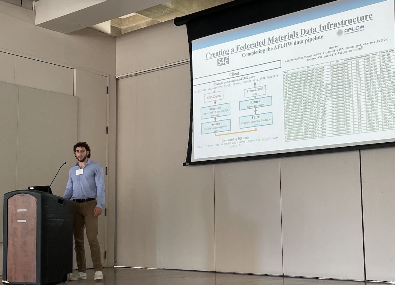 Image for news Keith and Will present at the 2023 IDIES Symposium