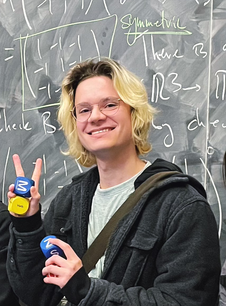 Portrait of Matthew Brownrigg