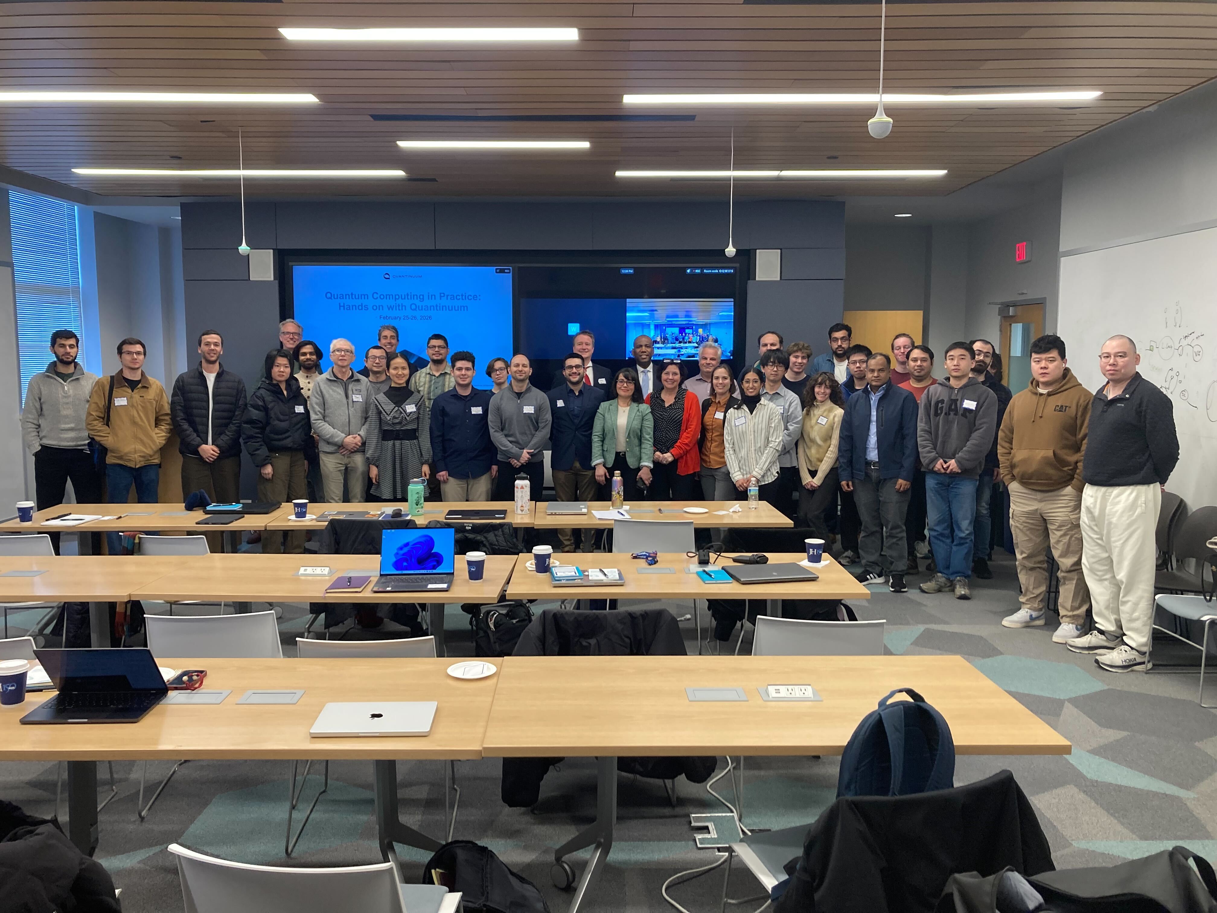 Image for news Quantum Computing Workshop at JHU